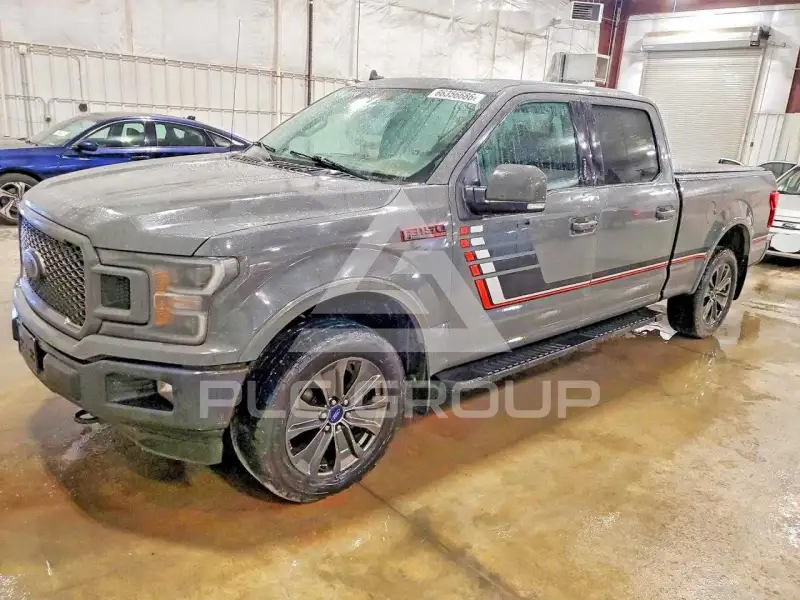 2018 Ford F-150 фото
