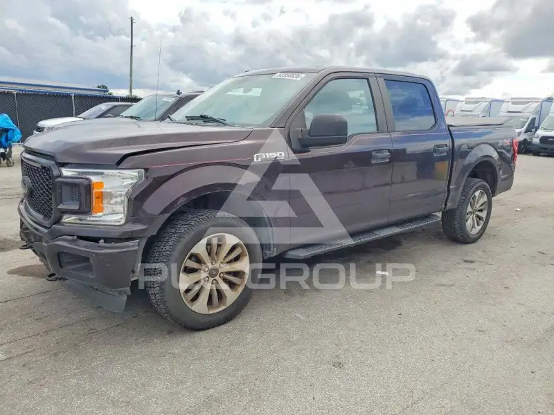 2018 Ford F-150 фото