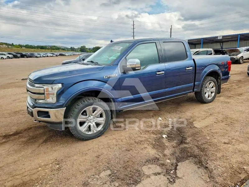 2018 Ford F-150 фото