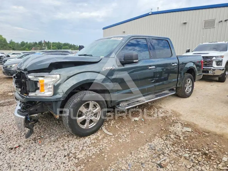 2018 Ford F-150 фото