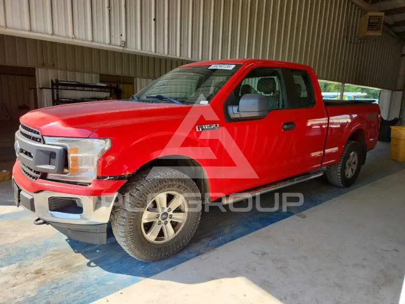 2018 Ford F-150 фото
