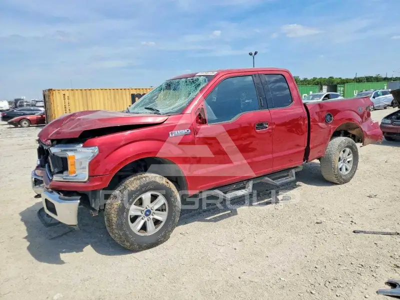 2018 Ford F-150 фото