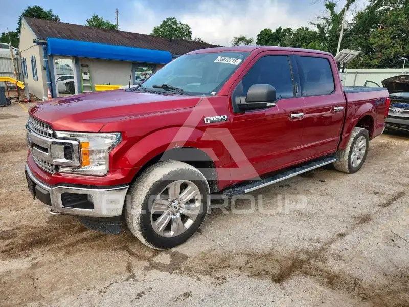 2018 Ford F-150 фото
