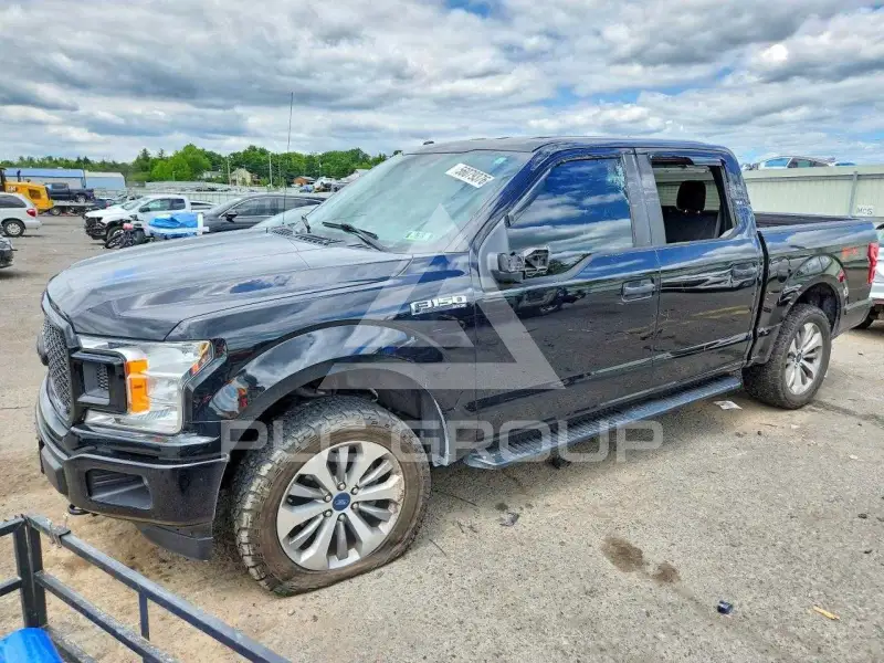 2018 Ford F-150 фото