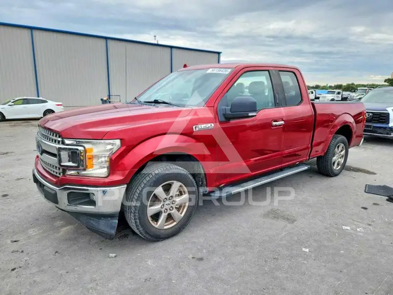 2018 Ford F-150 фото