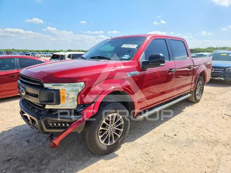 2018 Ford F-150 фото