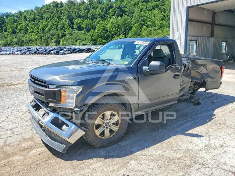 2018 Ford F-150 фото