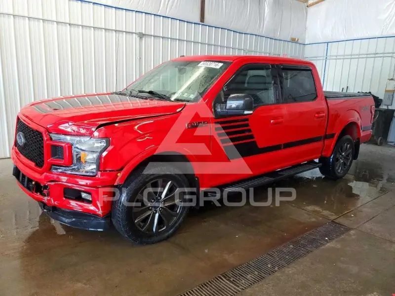 2018 Ford F-150 фото