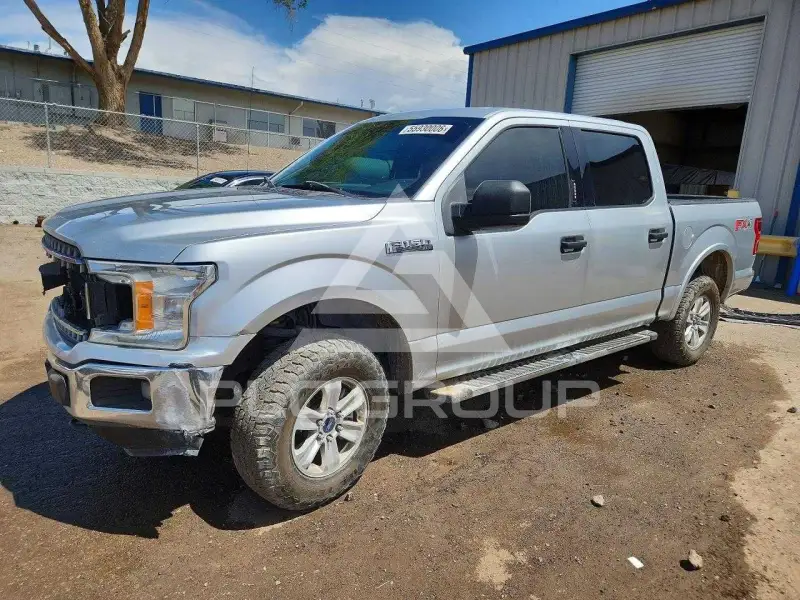2018 Ford F-150 фото
