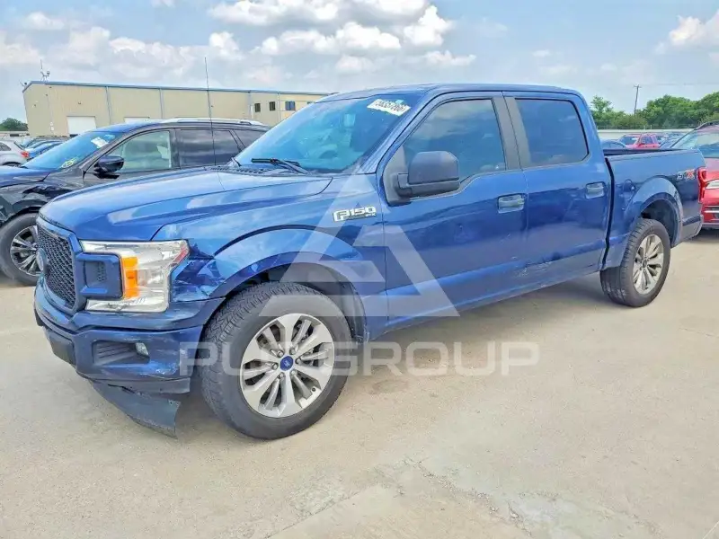 2018 Ford F-150 фото