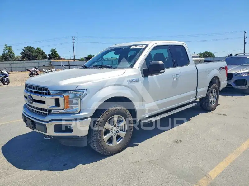 2018 Ford F-150 фото