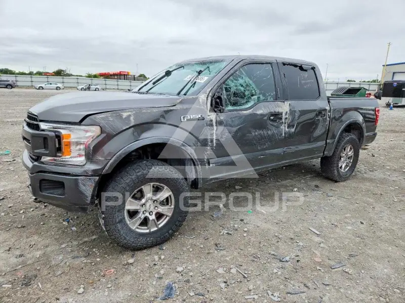 2018 Ford F-150 фото