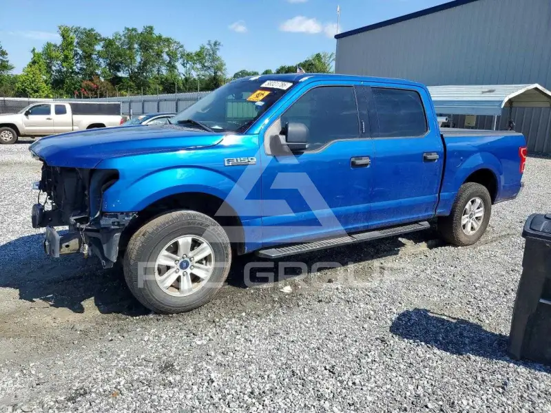 2018 Ford F-150 фото