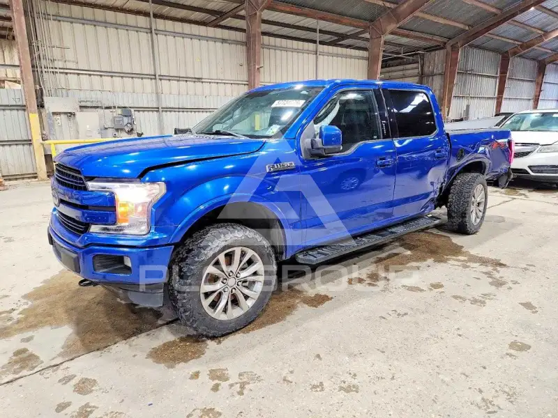 2018 Ford F-150 фото