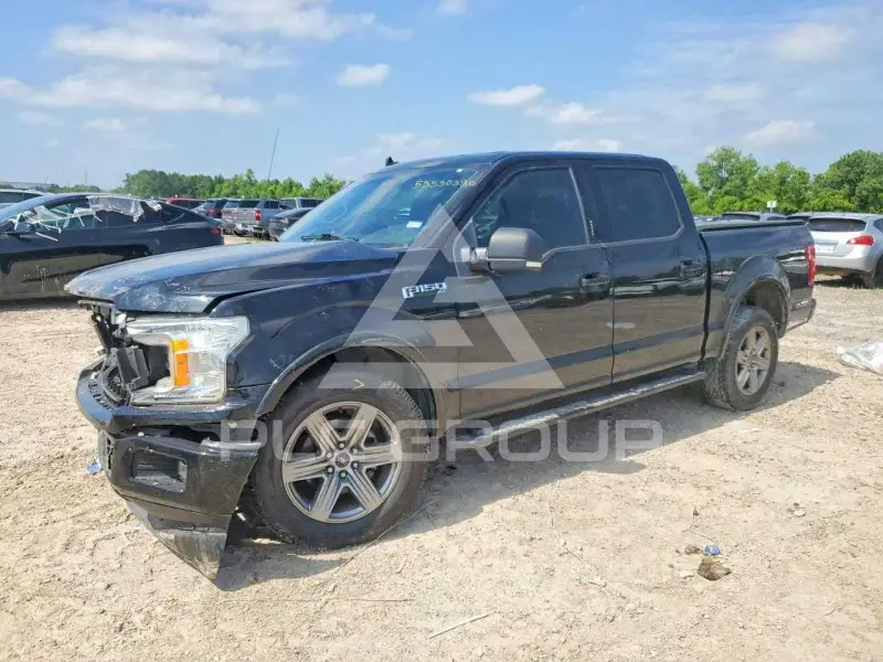 2018 Ford F-150 фото