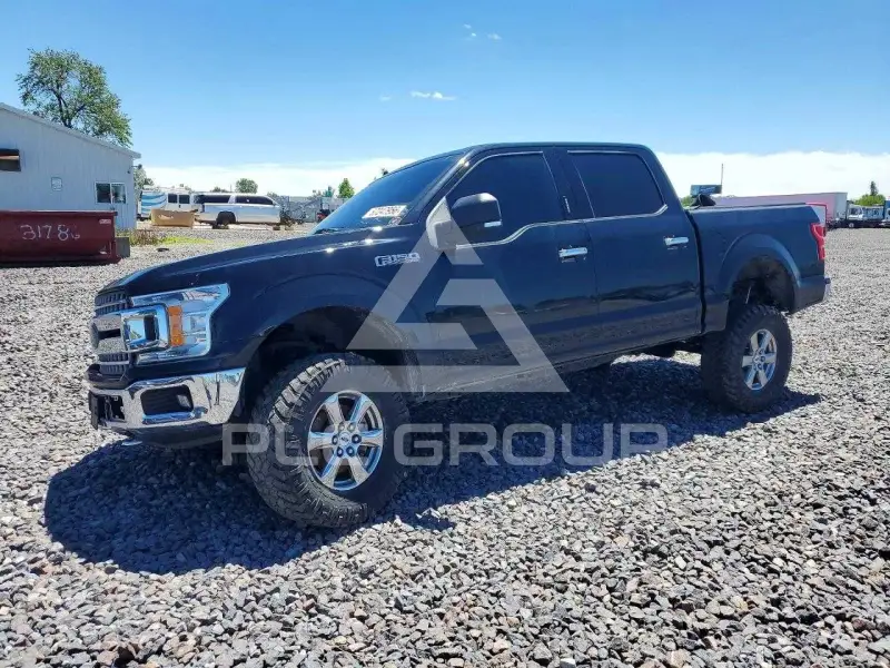 2018 Ford F-150 фото