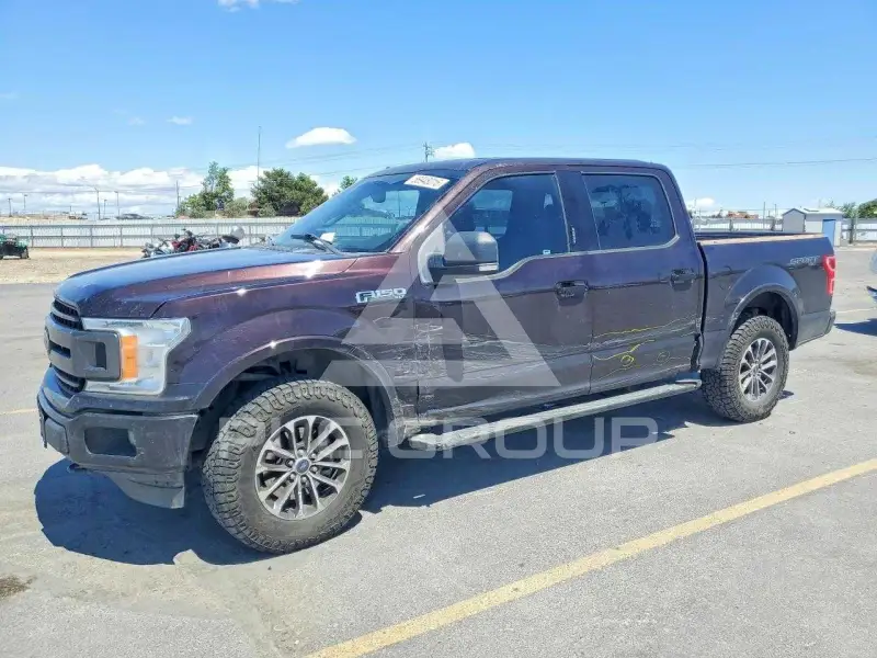 2018 Ford F-150 фото