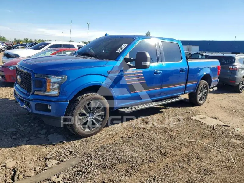 2018 Ford F-150 фото
