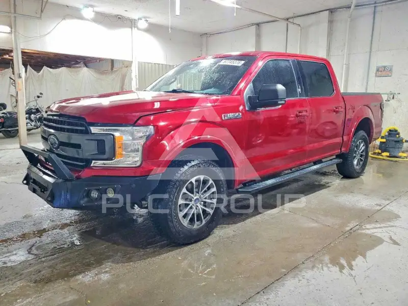 2018 Ford F-150 фото