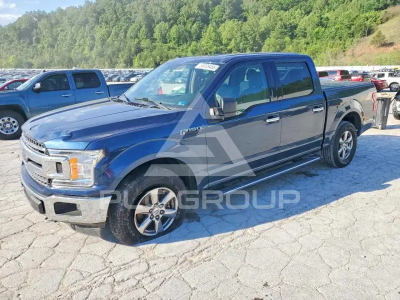 2018 Ford F-150 фото