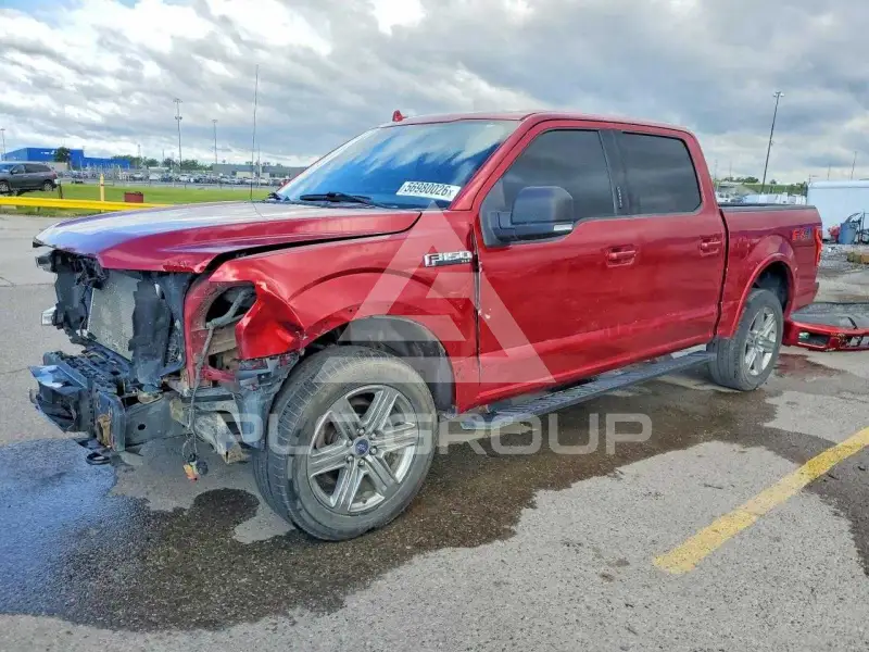 2018 Ford F-150 фото