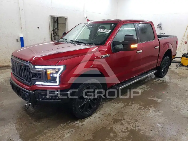 2018 Ford F-150 фото