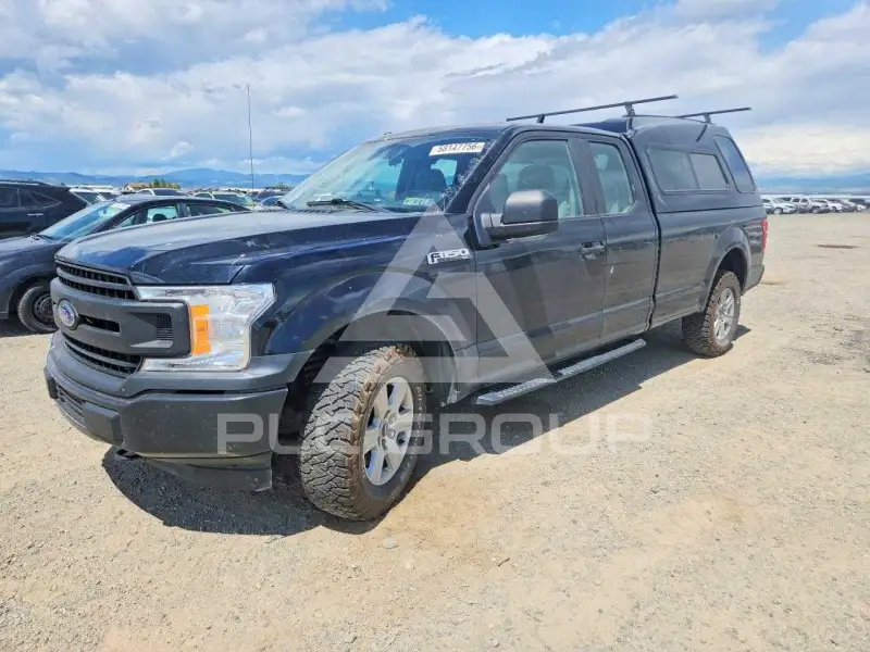 2018 Ford F-150 фото