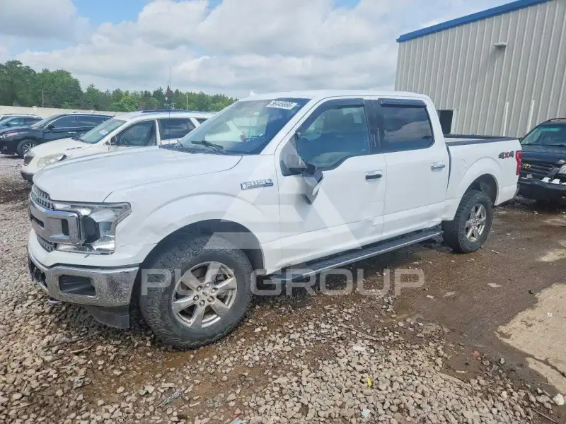 2018 Ford F-150 фото