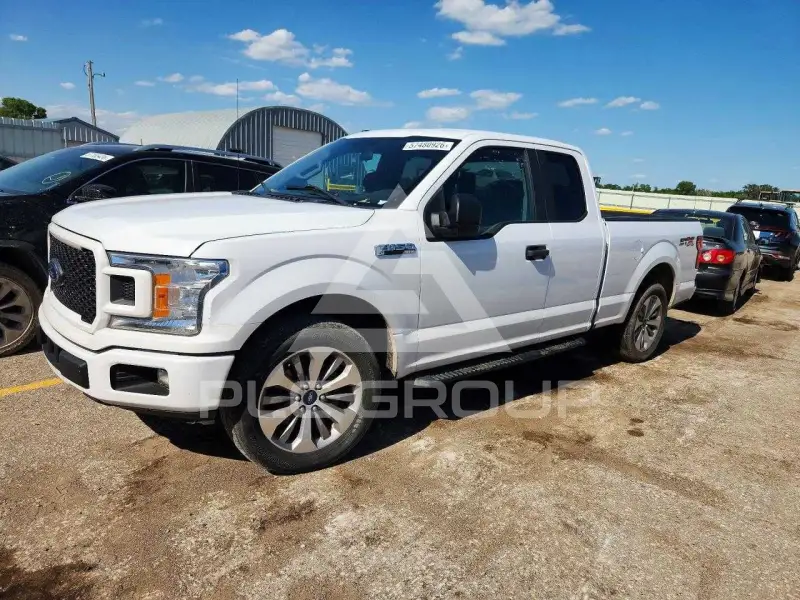 2018 Ford F-150 фото