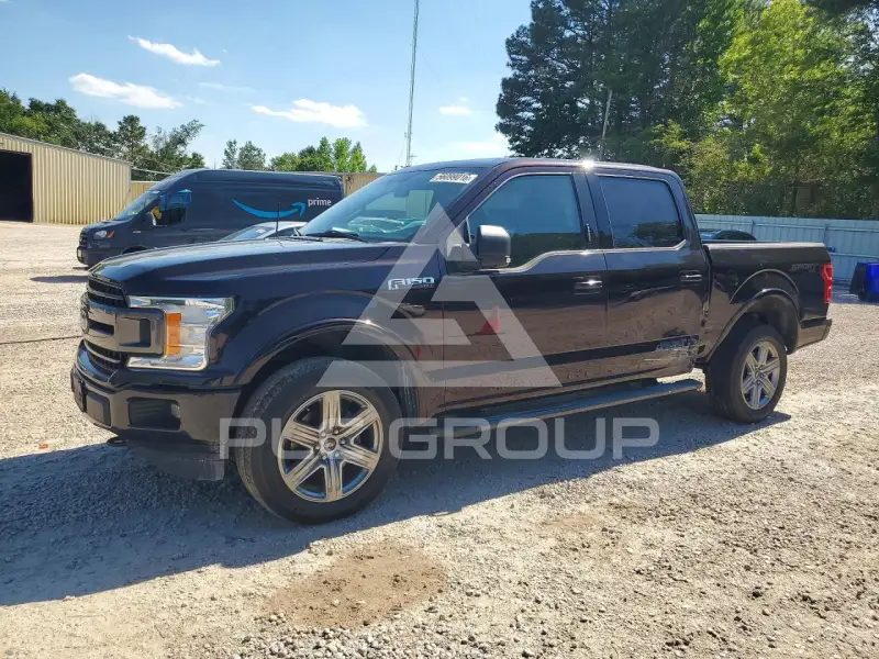2018 Ford F-150 фото