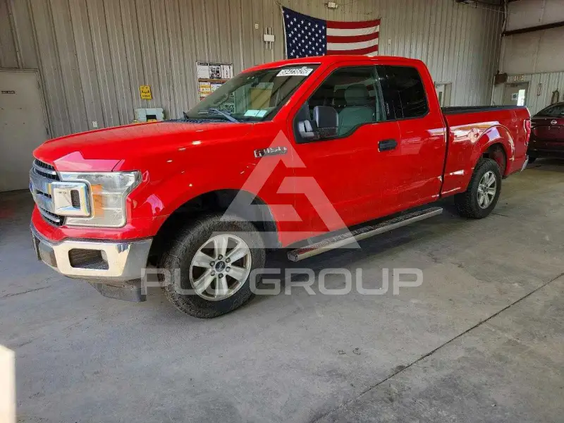 2018 Ford F-150 фото