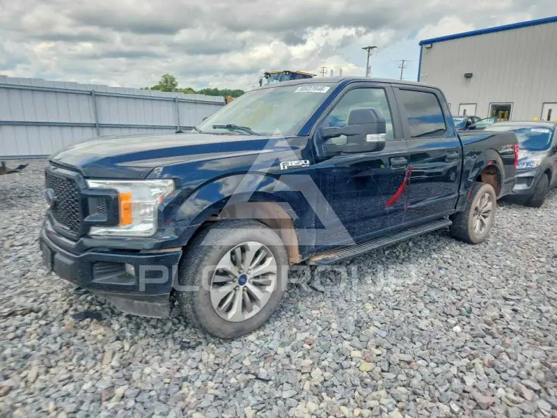 2018 Ford F-150 фото