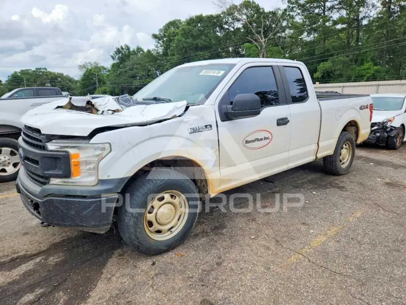2018 Ford F-150 фото