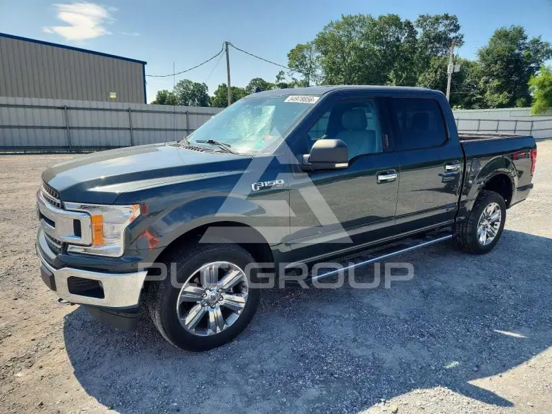 2018 Ford F-150 фото