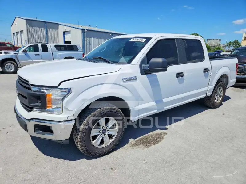 2018 Ford F-150 фото