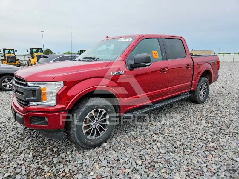 2018 Ford F-150 фото