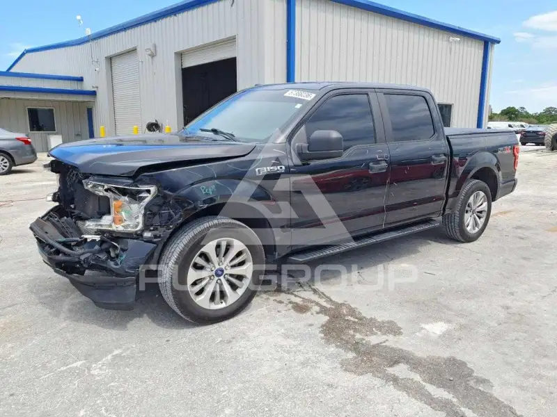 2018 Ford F-150 фото