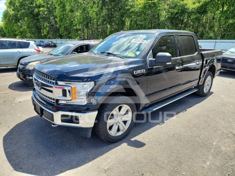 2018 Ford F-150 фото