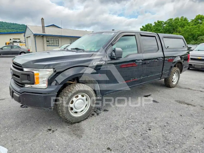 2018 Ford F-150 фото