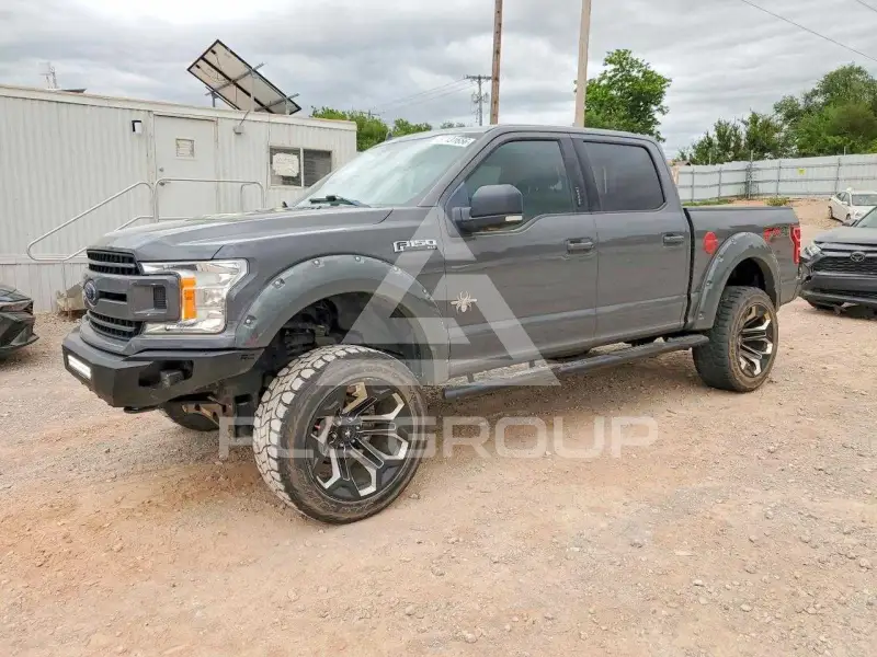 2018 Ford F-150 фото