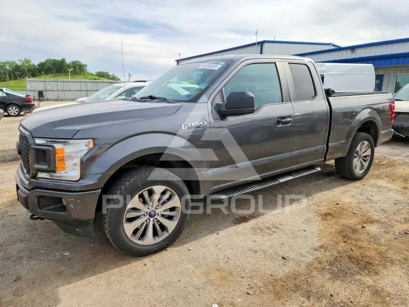 2018 Ford F-150 фото
