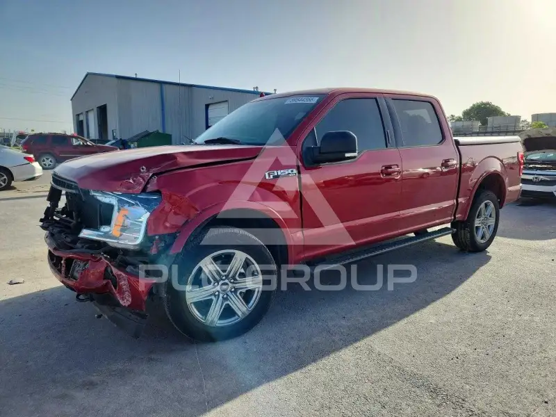 2018 Ford F-150 фото