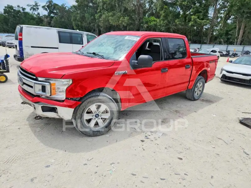 2018 Ford F-150 фото