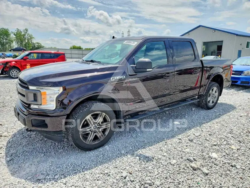 2018 Ford F-150 фото