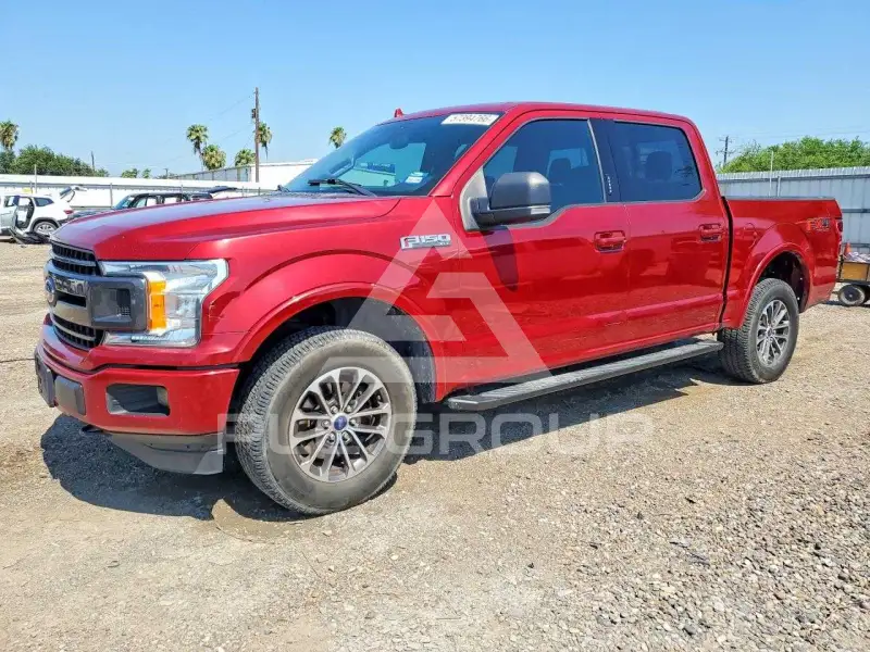 2018 Ford F-150 фото