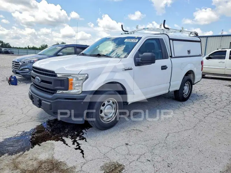2018 Ford F-150 фото