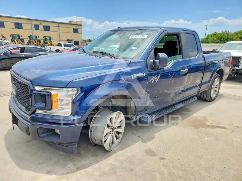 2018 Ford F-150 фото