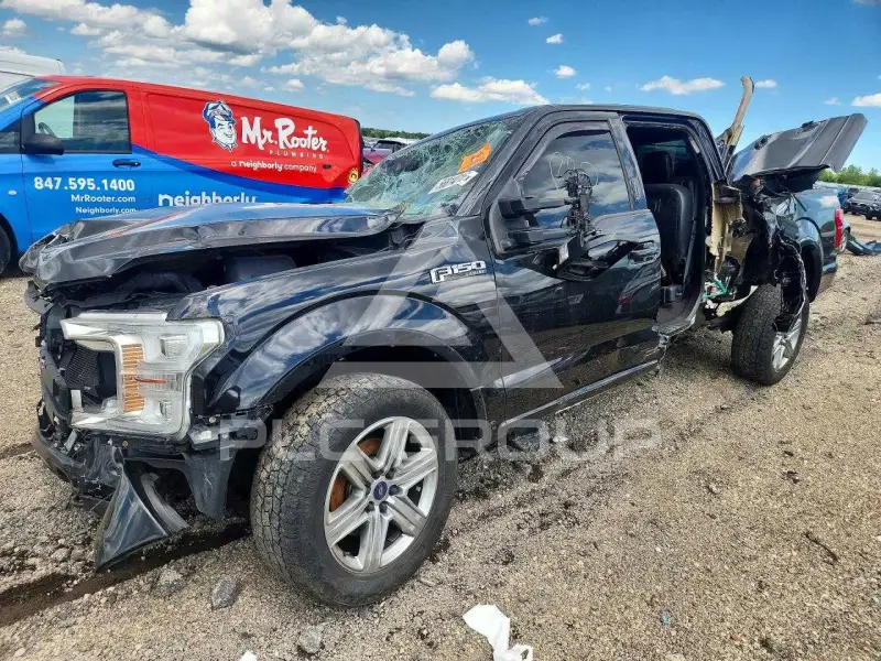 2018 Ford F-150 фото