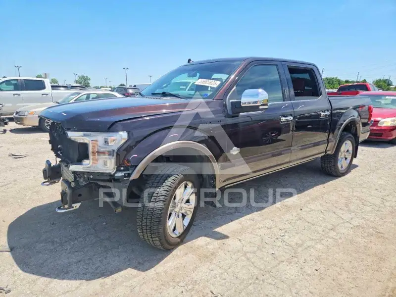 2018 Ford F-150 фото