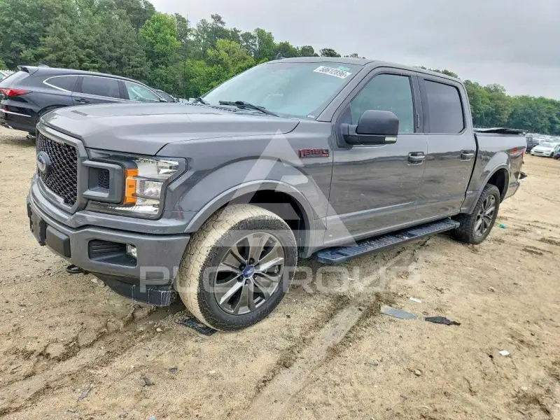 2018 Ford F-150 фото